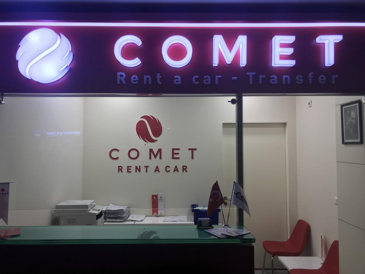 Comet De Luxe Marmaris Eksteriør bilde
